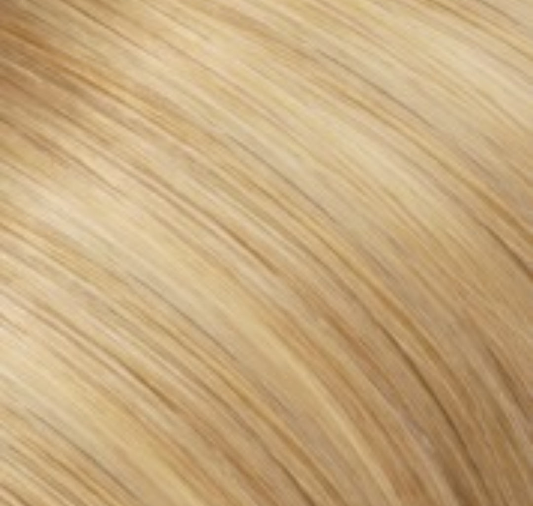 Classic Blonde Clip-In Hair Extensions