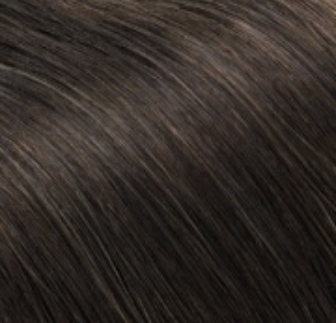 Classic Brown Clip-In Hair Extensions