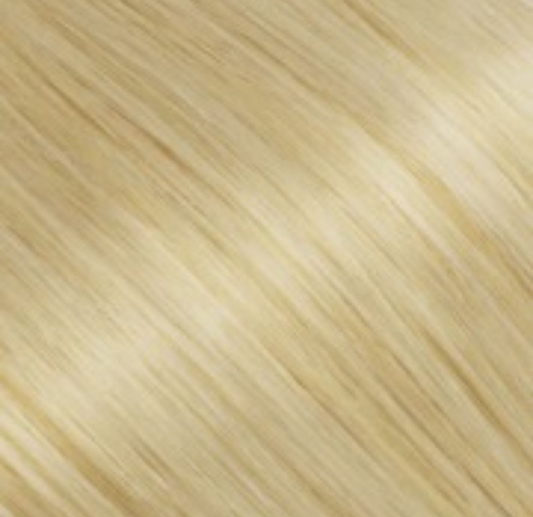 Classic Blonde Clip-In Hair Extensions