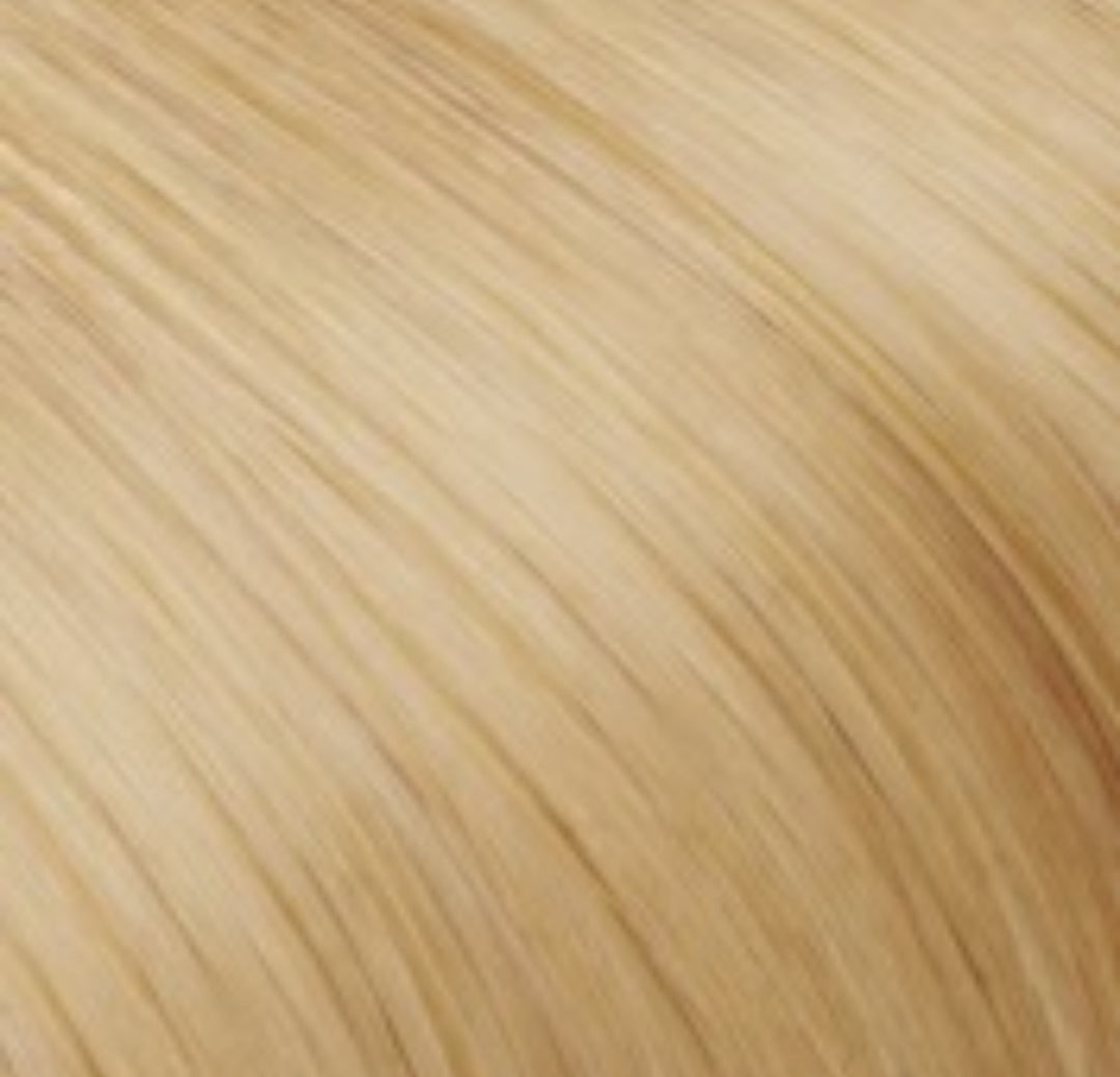 Classic Blonde Clip-In Hair Extensions