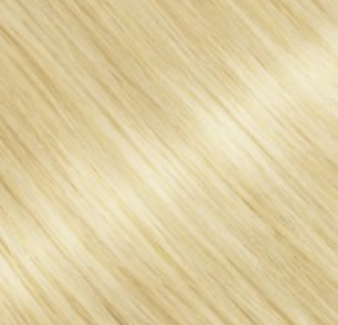 Classic Blonde Clip-In Hair Extensions